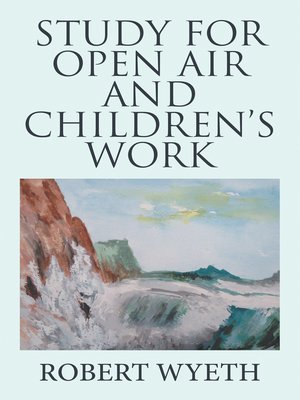 cover image of Study for Open Air and Children's Work